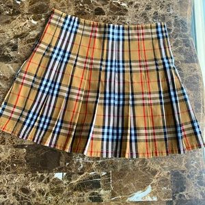 Brand New Burberry Skirt